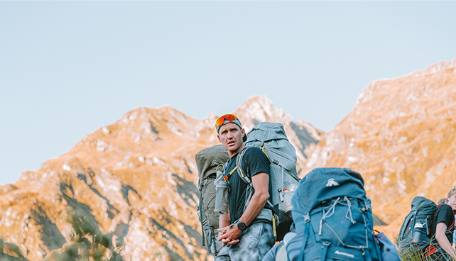 Braden Currie: Cascade Saddle